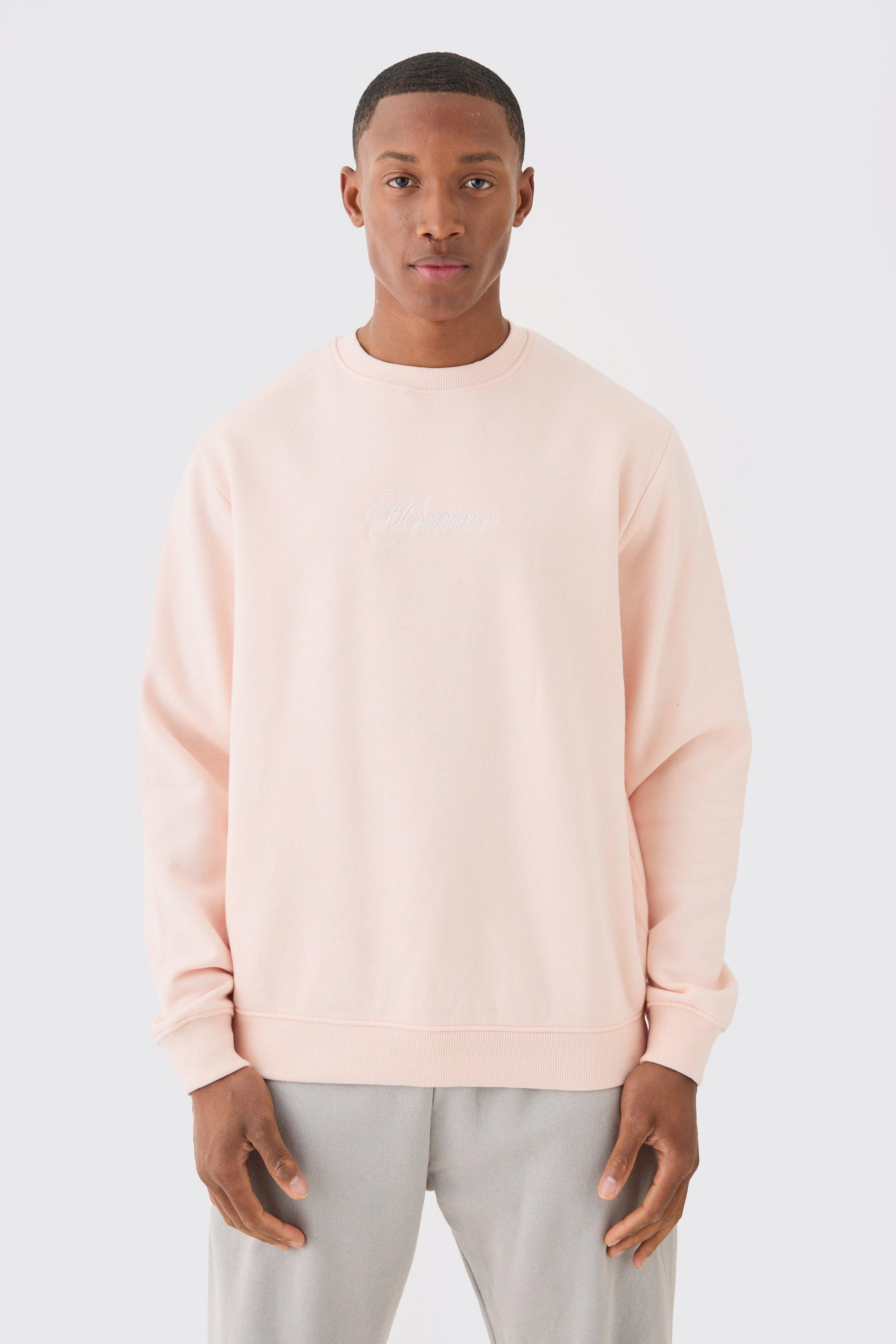 Pink hoodie boohoo hot sale